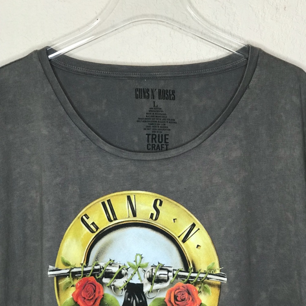 True Craft Guns N’ Roses Graphic Tee NWOT SZ Lg - Picture 2 of 6